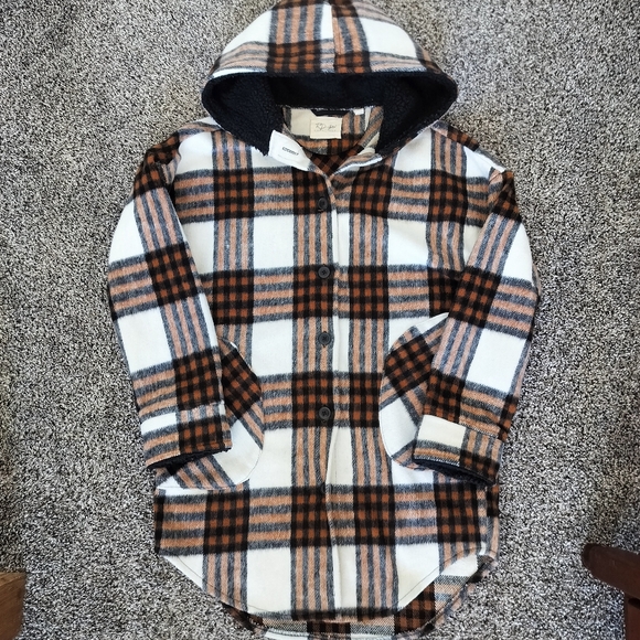 Hooded Fall Jacket - Picture 1 of 7